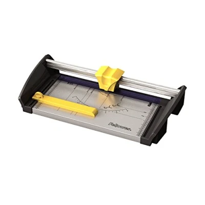 Abbildung von Fellowes Büro Rollenschneidemaschine Atom A4 schwarz/metallic