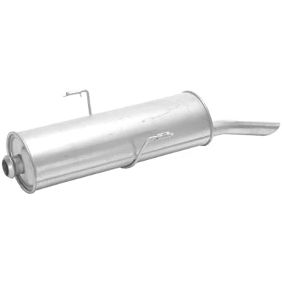 Abbildung von HELLA 8LD 366 032 081 Endschalldämpfer hinten mit Anbauteilen PEUGEOT: 306 Kombi, Limousine
