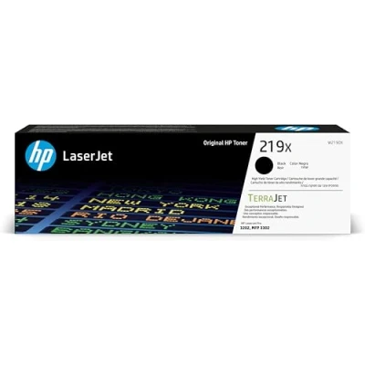 Abbildung von HP 219X Toner Schwarz (Hohe Kapazität)