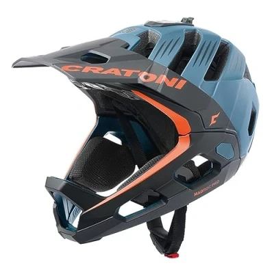 Abbildung von Cratoni Unisex Erwachsene Madroc Pro Helmet, Petrol Matt, M