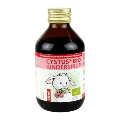 Abbildung von Cystus Bio Kindersirup 200 ml
