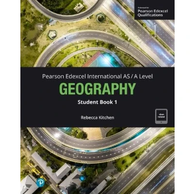 Abbildung von Pearson Edexcel International AS Level Geography Student Book w/code