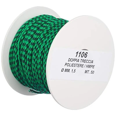 Abbildung von Best divers Leine Dyneema, SK75, Ø1.5 mm, Spule 50 m, grün