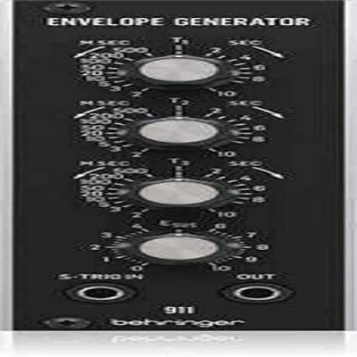 Abbildung von Behringer 911 ENVELOPE GENERATOR Legendäres analoges Hüllkurvengeneratormodul für Eurorack