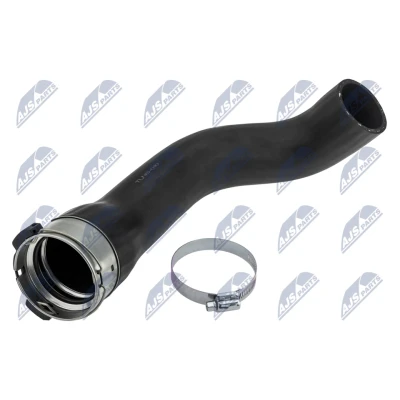 Abbildung von NTY GPP NS 010 Ladeluftschlauch NISSAN: Qashqai 2