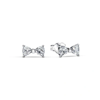 Abbildung von Pandora Damen Ohrringe Silber 293542C01