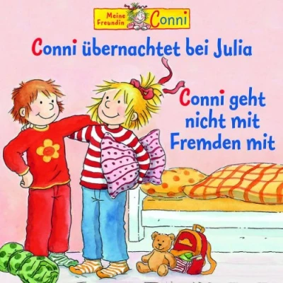 Abbildung von 37: Conni übernachtet bei Julia/Conni geht nicht mit Fremden