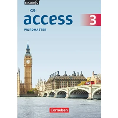 Abbildung von Access G9 Ausgabe 2019 Band 3: 7. Schuljahr: Wordmaster mit Lösungen Vokabelübungsheft