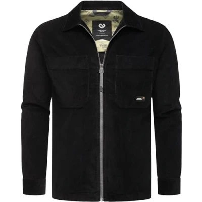 Abbildung von Ragwear Hemd, Herren, Größe: Small, Black