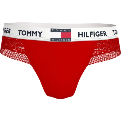 Abbildung von Tommy Hilfiger Underwear Slip THONG mit Spitze