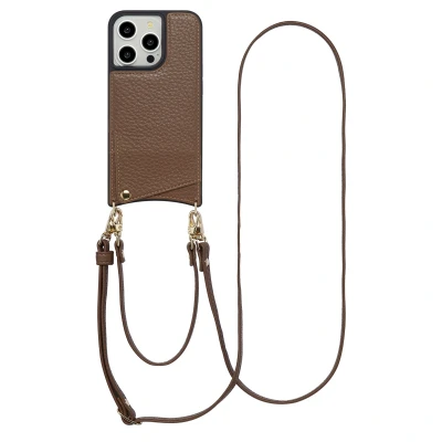 Abbildung von Apple iPhone 14 Pro Hülle Kunstleder Selencia Hard Case/Backcover Handyhülle Bunt