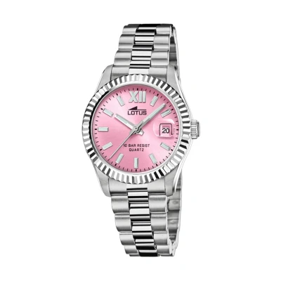 Abbildung von Lotus Uhr, Damen, Größe: One Size, Pink
