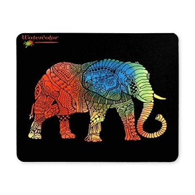 Abbildung von Gaming Mouse pad, Maus Pads Elefanten Mousepad Spiel