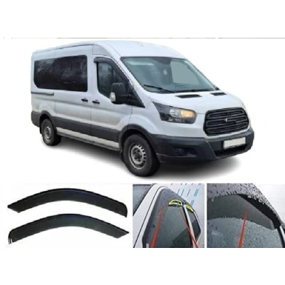 Abbildung von AC WOW 2 x Windabweiser für Ford Transit 2013 2014 2015 2016 2017 2018 2019 2020 2021 2022 2023 2024