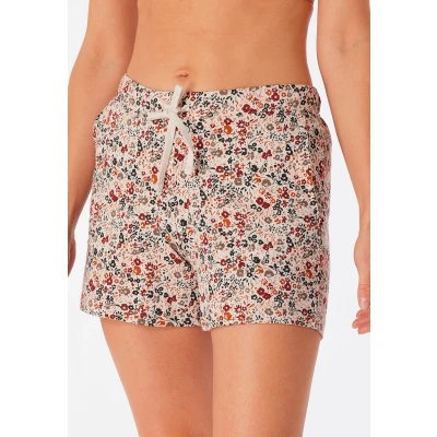 Abbildung von Schiesser MIX Relax KURZ Nachtwäsche Hose, Damen, Größe: 34, Multicolor