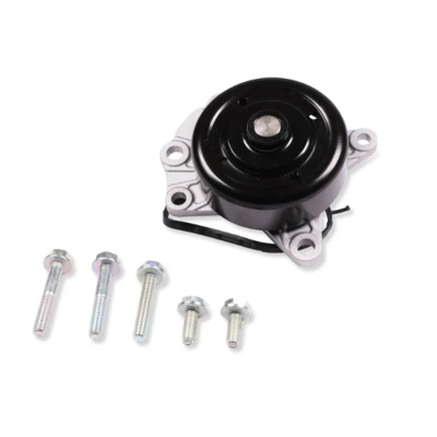 Abbildung von HEPU P7691 Wasserpumpe mit Dichtung Schrauben mechanisch TOYOTA: Yaris II Schrägheck, Aygo, III PEUGEOT: 107 Schrägheck