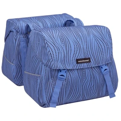 Abbildung von Doppelpacktasche New Looxs Joli Alma 37 Liter 38 X 18 30 Cm (2x) Blau