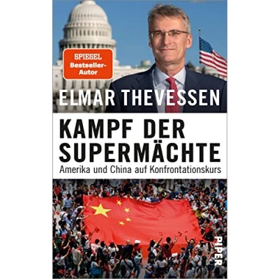 Abbildung von Kampf der Supermächte: Amerika und China auf Konfrontationskurs