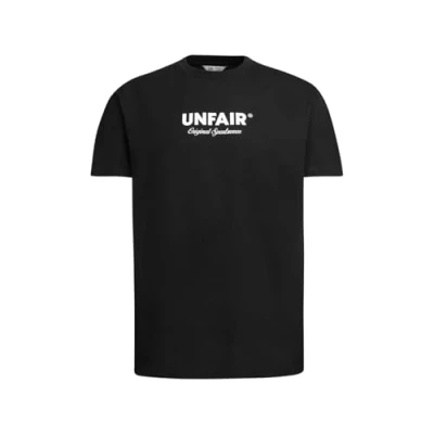 Abbildung von Unfair Athletics Tshirt print, Herren, Größe: XL, Black