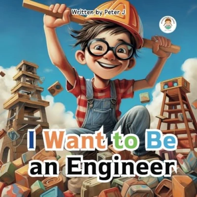 Abbildung von I want to be an Engineer: Illustrated book for Kids about Engineering Learning a Job.