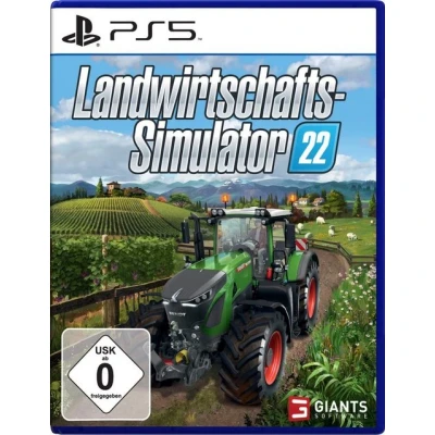 Abbildung von Landwirtschafts Simulator 22 PS5 Spiel PlayStation 5