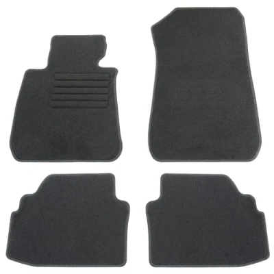 Abbildung von AD Tuning HG11038 Fußmatten Set (4 teilig) Autoteppiche mit 100% Passform