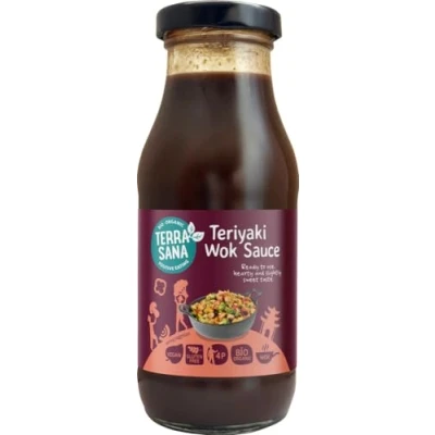 Abbildung von Teriyaki Woksauce 2 x 240 ml