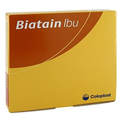 Abbildung von Biatain Ibu Schaumverband 10x10 cm nicht 5 St