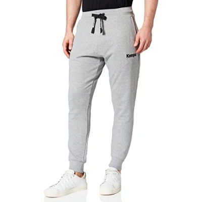 Abbildung von Kempa Herren Core 2.0 Modern Hose, Dark grau Melange, XXXL