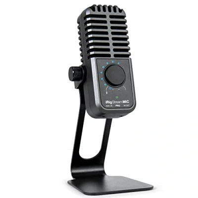 Abbildung von IK Multimedia iRig Stream Mic Pro