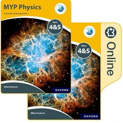 Abbildung von MYP Physics: a Concept Based Approach: Print and Online Pack