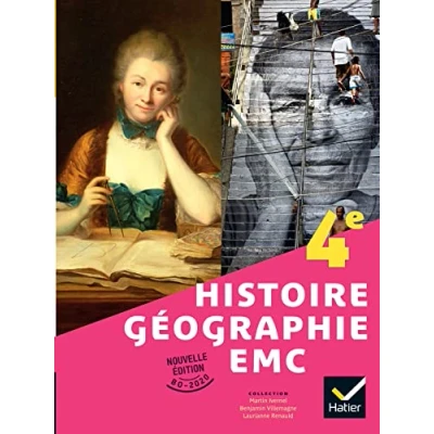 Abbildung von Histoire Géographie EMC 4e Ed 2022 Livre élève