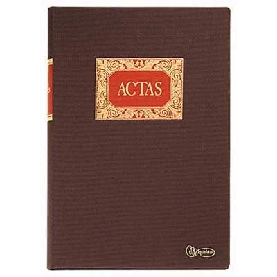 Abbildung von Miquel Rius 4013 Protokollbuch