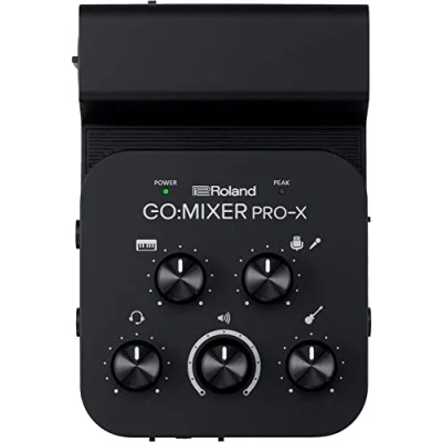 Abbildung von Roland Audio GO:Mixer Pro X Interface Digitales Aufnahmegerät