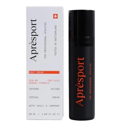 Abbildung von Aprèsport™ Heat Cream CBD plus Herbal Formular 50 ml