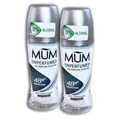 Abbildung von MUM Deo Roll On Unperfumed