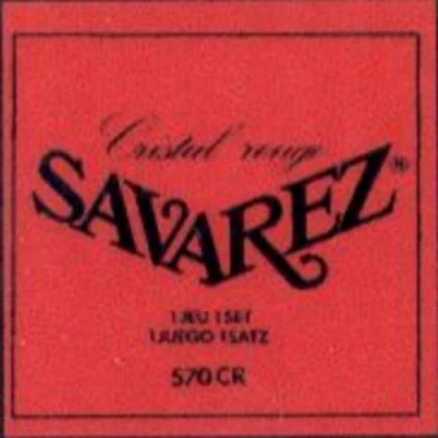 Abbildung von CUERDAS GUITARRA CLASICA Savarez (570/CR) Cristal Roja (Juego Completo)