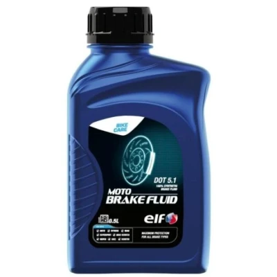 Abbildung von ELF MOTO Brake Fluid DOT 5.1 3425901109558 Bremsflüssigkeit 500