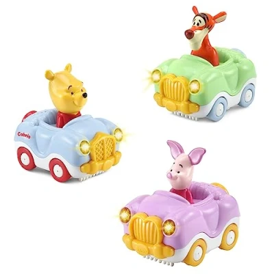 Abbildung von Vtech 80 406564 TUT Baby Flitzer Disney Set 1 (Winnie Puuhs Cabrio, Tiggers Ferkels Cabrio)