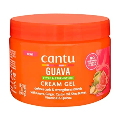 Abbildung von Cantu Guava Curl Strengthening Cream Gel 340g