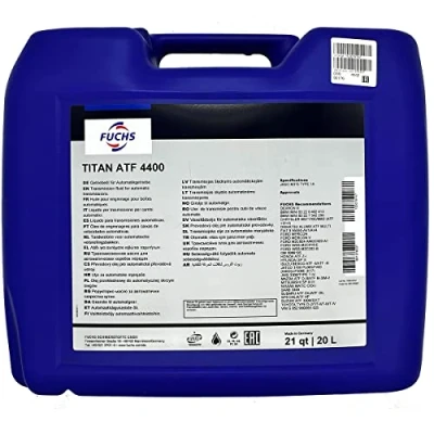 Abbildung von 20L 20 Liter FUCHS TITAN ATF 4400 Getriebeöl Automatiköl Automatikgetriebeöl