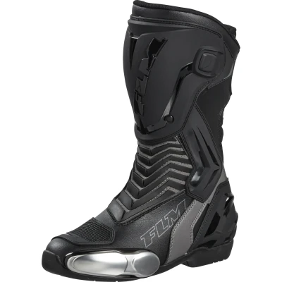 Abbildung von FLM Mandalika Damen Motorradstiefel lang grau 41
