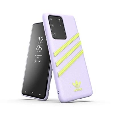Abbildung von adidas Originals Designed für Samsung Galaxy S20 Ultra Hülle DREI Streifen Schutzhülle Gelb