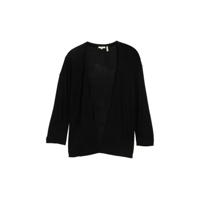 Abbildung von TOM Tailor PLUS SIZE Basic Strickjacke, Damen, Größe: 44, Deep black