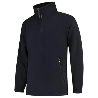 Abbildung von Tricorp 301001 Casual Fleece Pullover, 100% Polyester, 320g/m², Marine, Größe 5XL