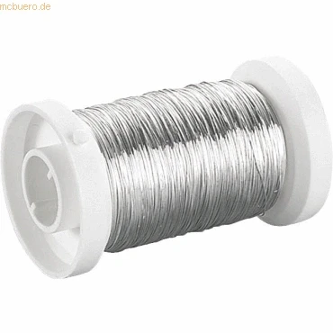Abbildung von 5 x Knorr prandell Silberdraht 0,25mmx150m
