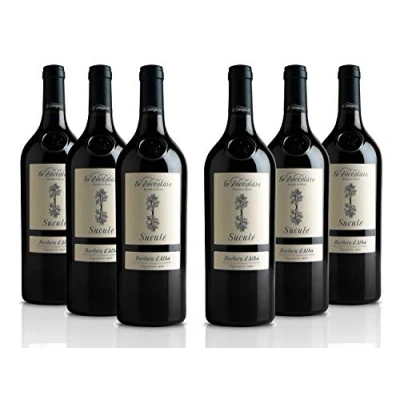 Abbildung von Lo Zoccolaio Barbera d&#039;Alba DOC Suculè Superiore Rotwein Flaschen Piedmont Wein trocken (6 x 0.75 l)