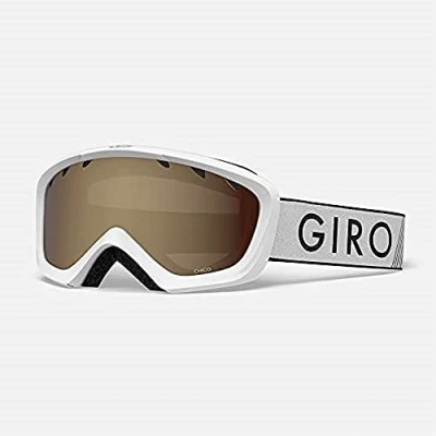 Abbildung von Giro Snow Chico Goggle Brille White Zoom 22 Einheitsgröße