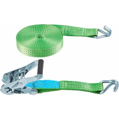 Abbildung von Connex Zurrgurt &quot;Zweiteilig 3000 kg maximale Belastbarkeit&quot;, Spannratsche &amp; Spitzhaken Aus Polyester