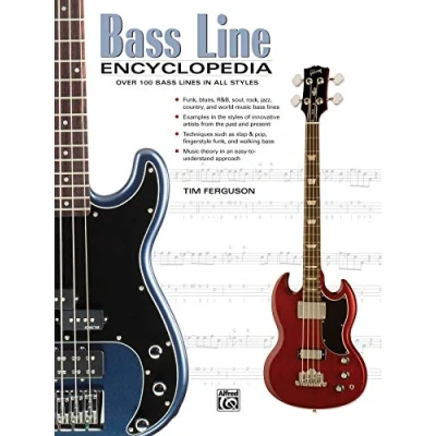 Abbildung von Bass Line Encyclopedia: Over 100 Lines in All Styles (National Guitar Workshop)
